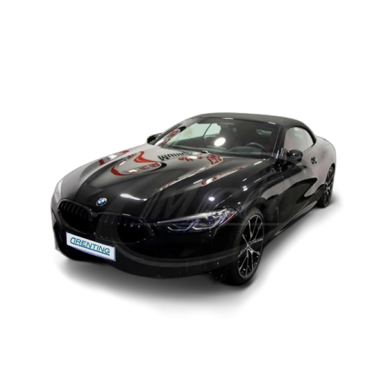 Renting BMW 840 840d Cabrio xDrive Negro