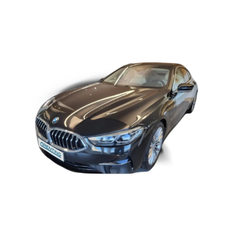Renting BMW 840 840iA Gran Coupé xDrive Negro