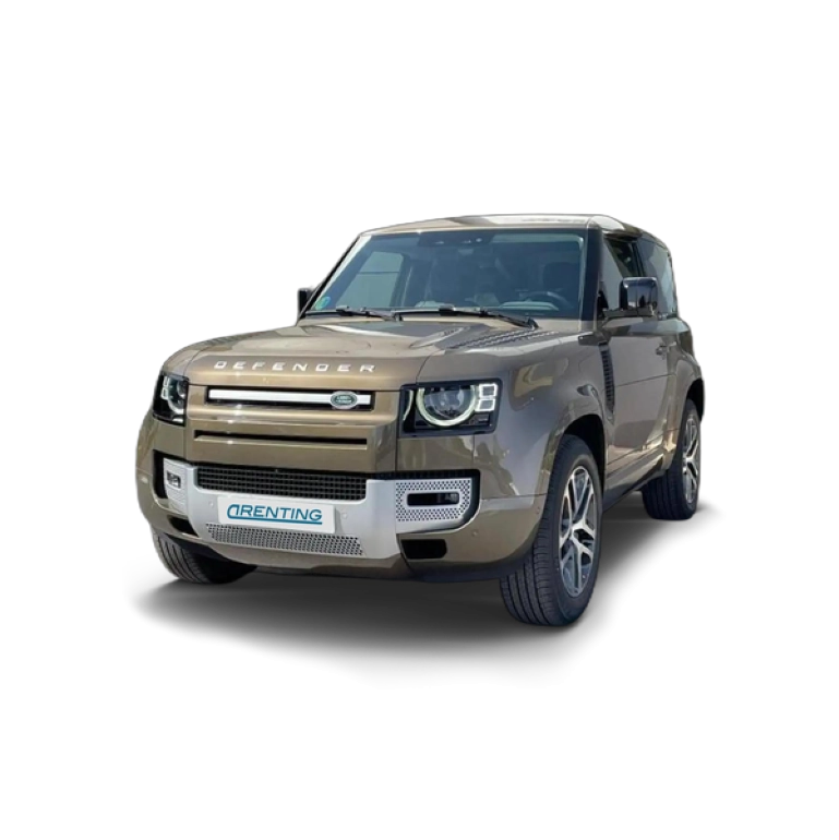 Renting Land Rover Defender 90 3.0 I6 MHEV XS Edition AWD Aut.400 Beige