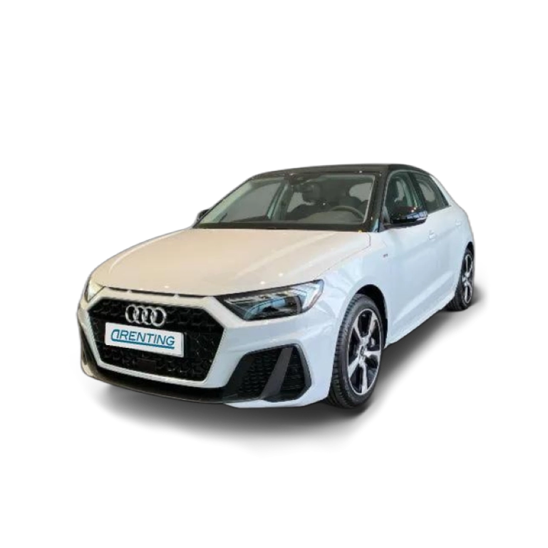 Renting Audi A1 Sportback Adrenalin edition 30 TFSI 85 kW (116 CV) S tronic 2