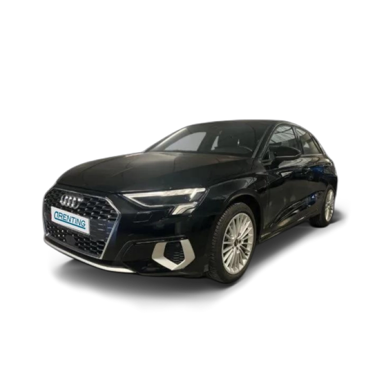 Renting Audi A3 Sportback TFSIe Advanced 40 TFSI e 150 kW (204 CV) S tronic
