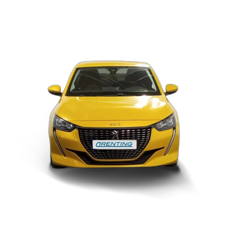 Renting Peugeot 208 Active Pack Amarillo