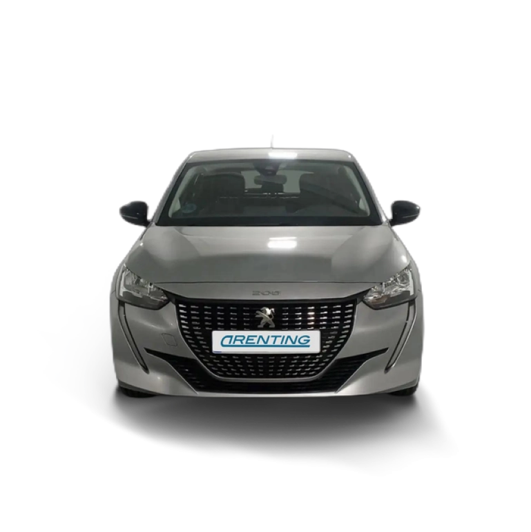 Renting Peugeot 208 Active Pack Gris 1