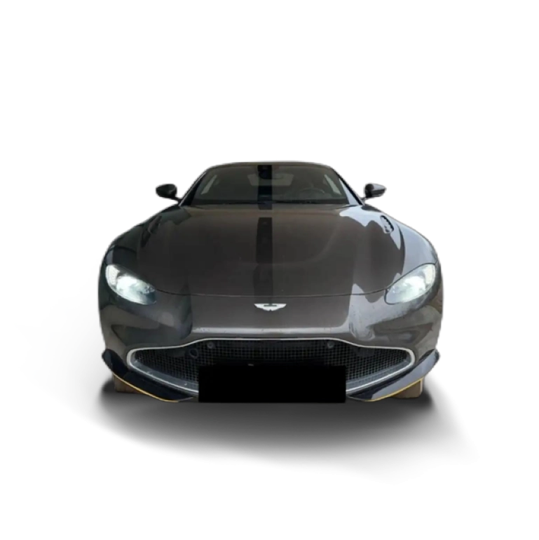 Renting Aston Martin Vantage Gris