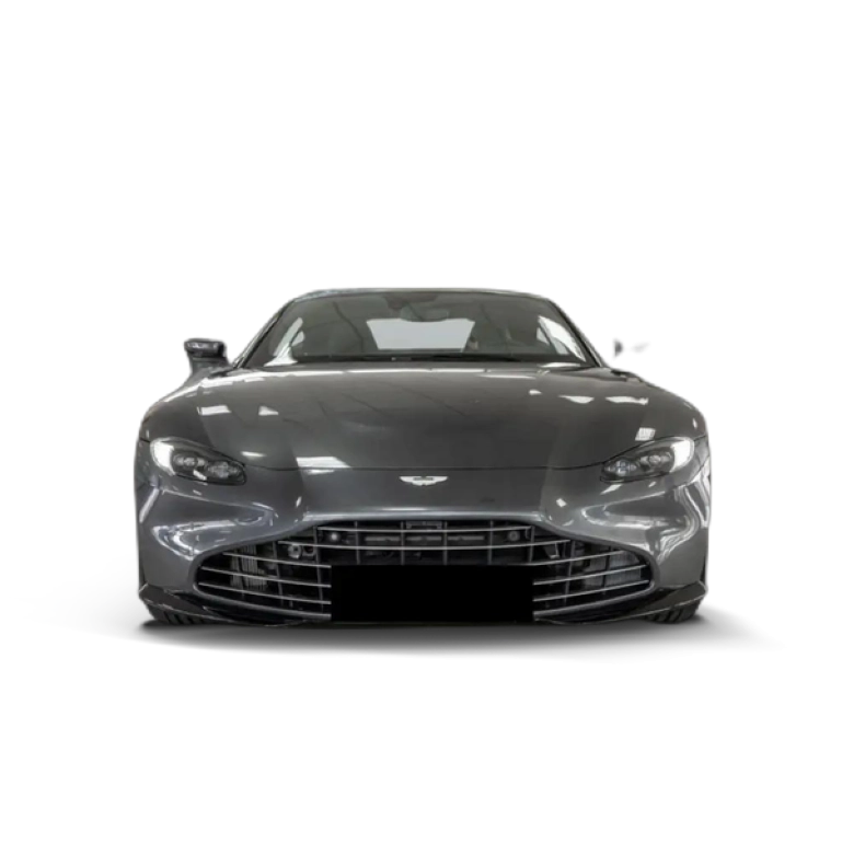 Renting Aston Martin Vantage Gris 1