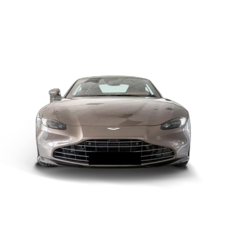 Renting Aston Martin Vantage Marrón