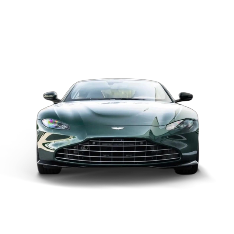 Renting Aston Martin Vantage Verde