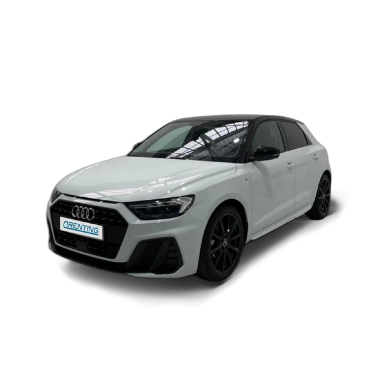Renting Audi A1 Sportback Black line 30 TFSI 81 kW (110 CV) S tronic