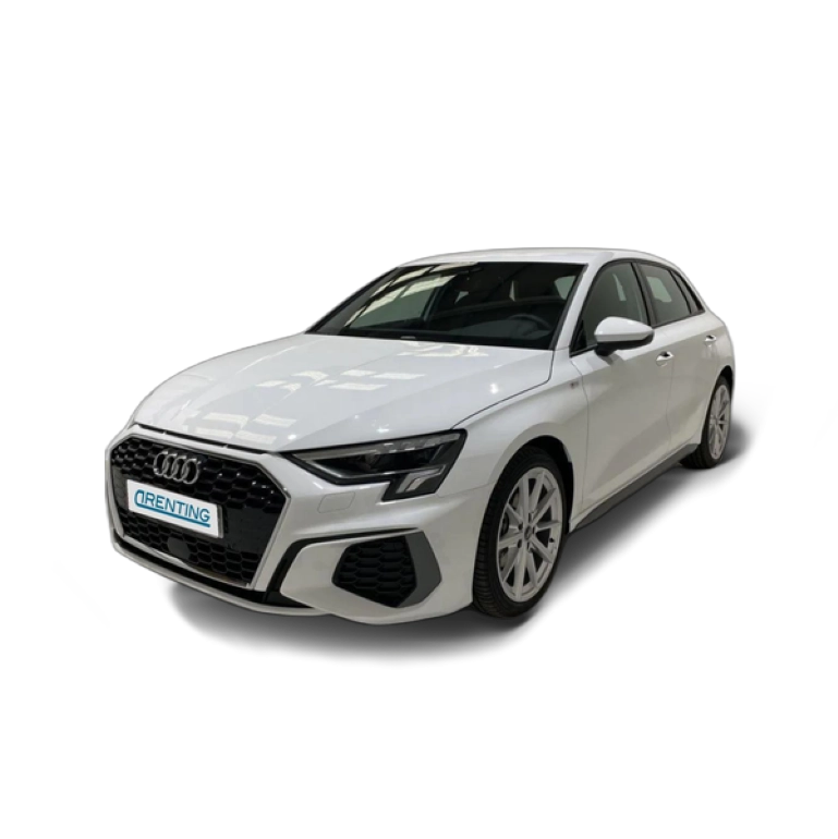 Renting Audi A3 Sportback S line 35 TDI 110 kW (150 CV) S tronic 3