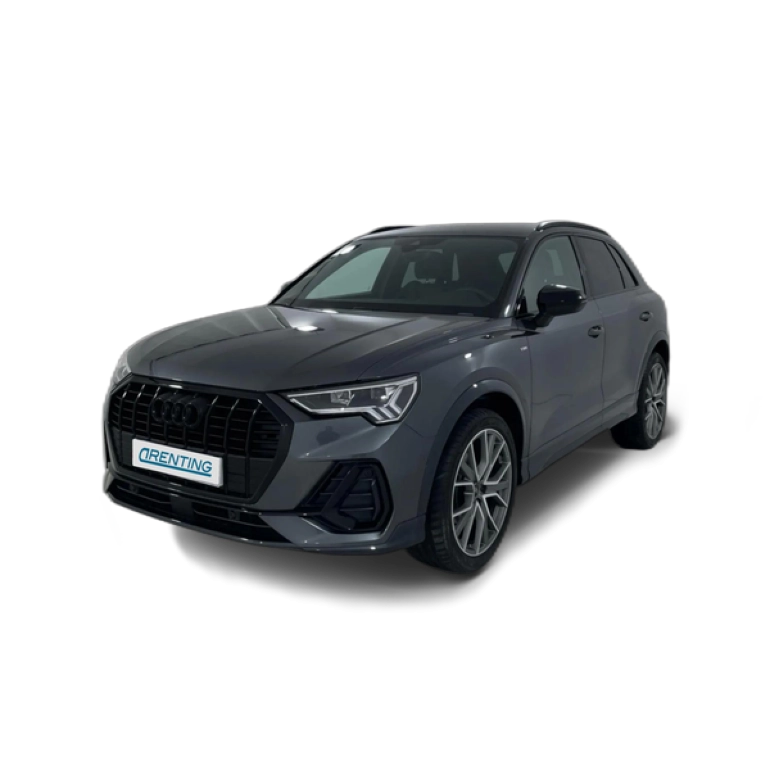 Renting Audi Q3 Black line 35 TDI 110 kW (150 CV) S tronic 2