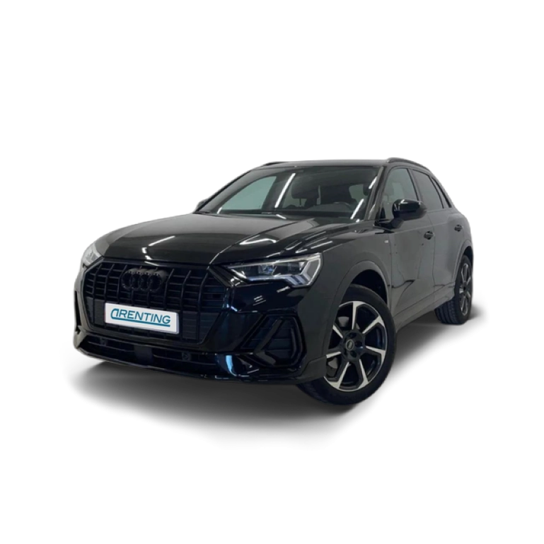 Renting Audi Q3 Black line 35 TFSI 110 kW (150 CV) S tronic 1