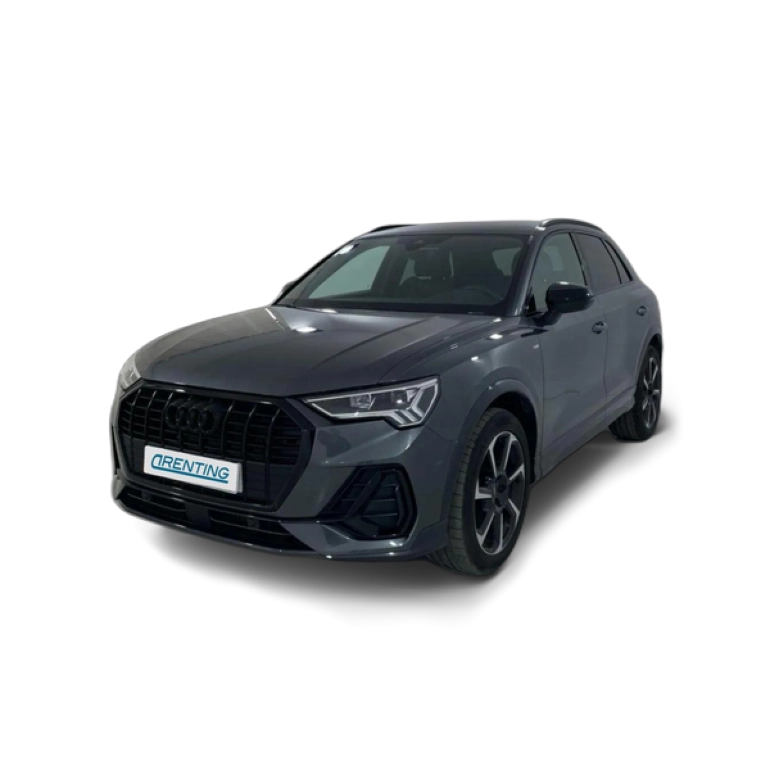 Renting Audi Q3 Black line 35 TFSI 110 kW (150 CV) S tronic 2