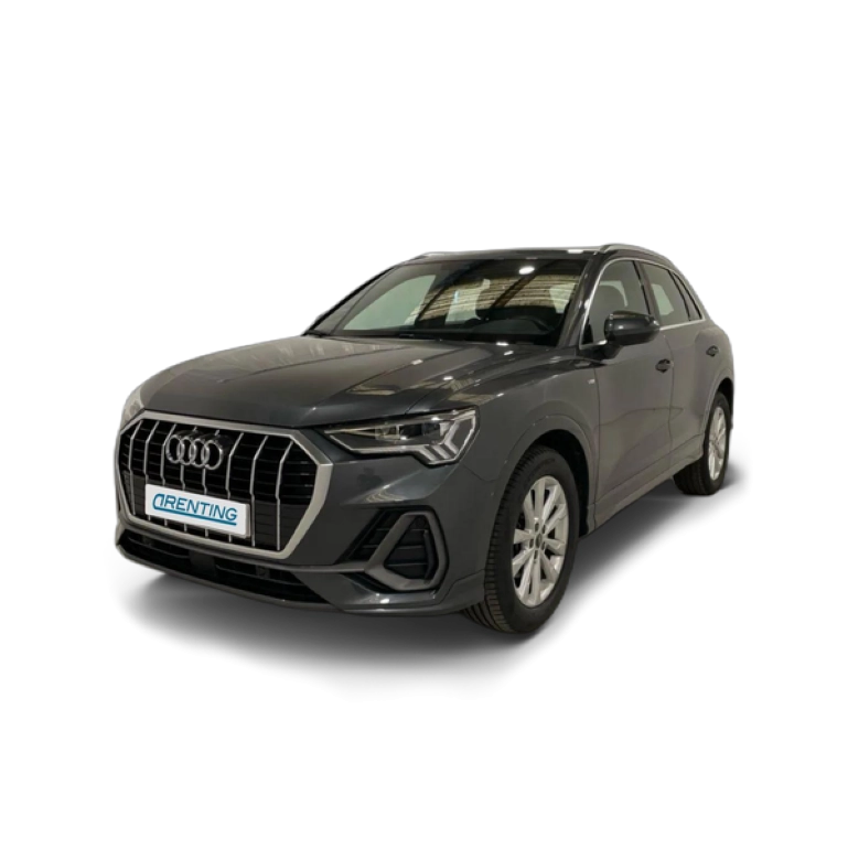 Renting Audi Q3 S line 35 TDI 110 kW (150 CV) S tronic