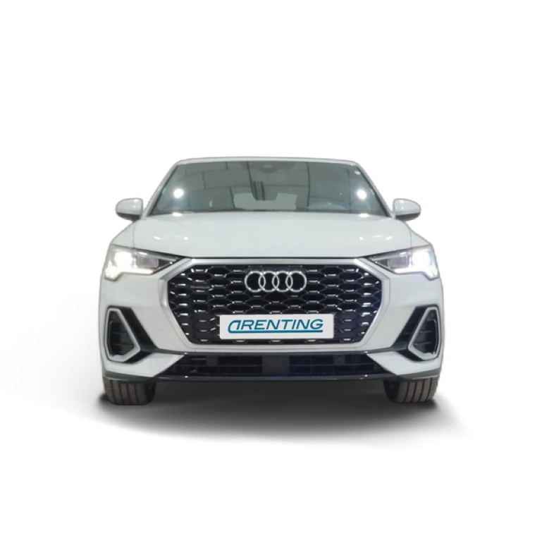 Renting Audi Q3 Sportback 40 2.0 TDI quattro S line