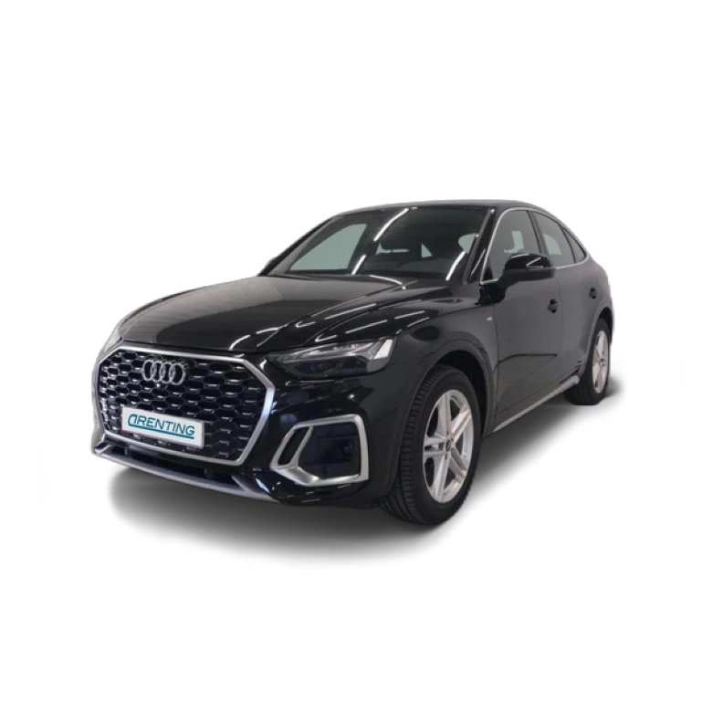 Renting Audi Q5 Sportback S line 35 TDI 120 kW (163 CV) S tronic
