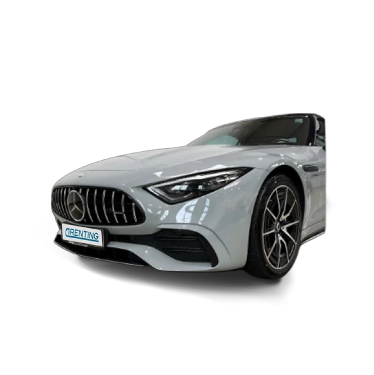Renting Mercedes-Benz SLC 43 AMG Aut. Blanco