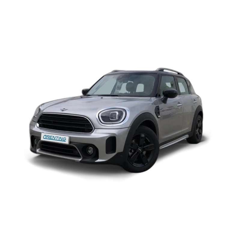 Renting MINI Cooper Countryman AUT. Plateado