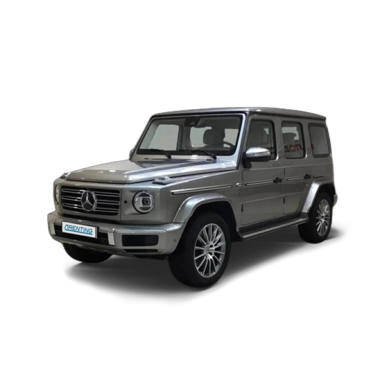 Renting Mercedes-Benz G 500 Aut.