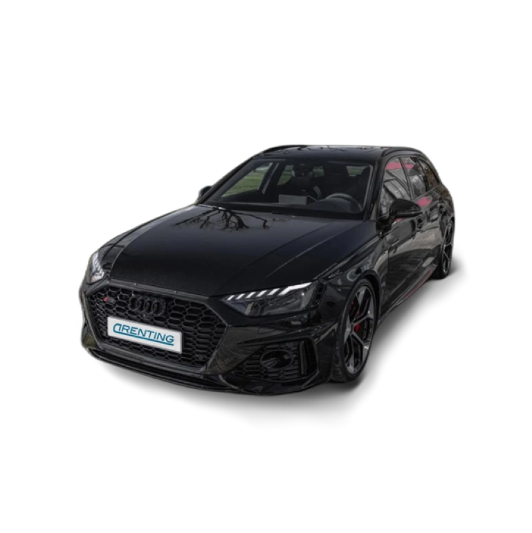 Renting Audi RS4 Avant TFSI quattro tiptronic Negro
