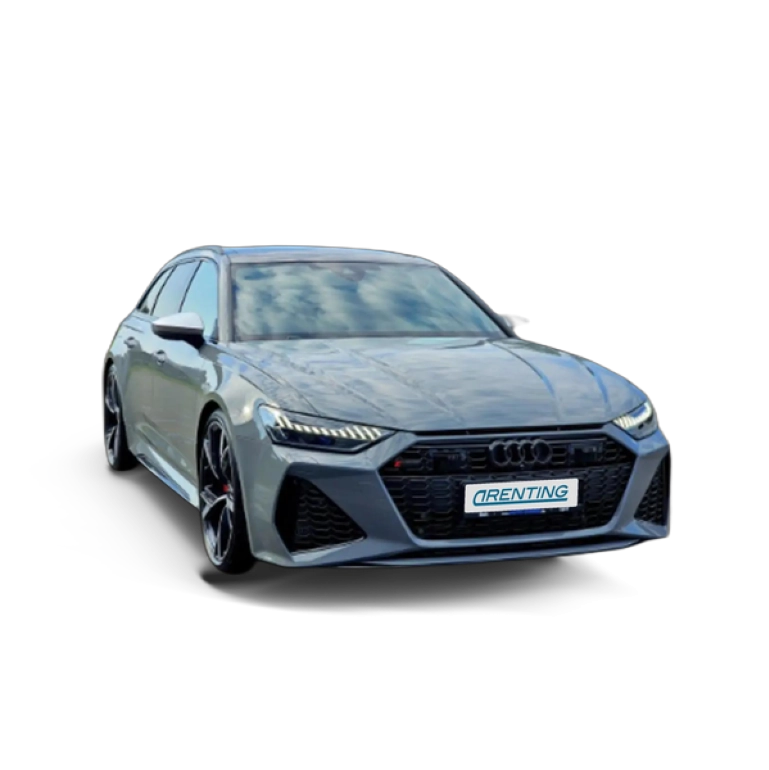 Renting Audi RS6 Avant TFSI quattro Tiptronic Gris 1