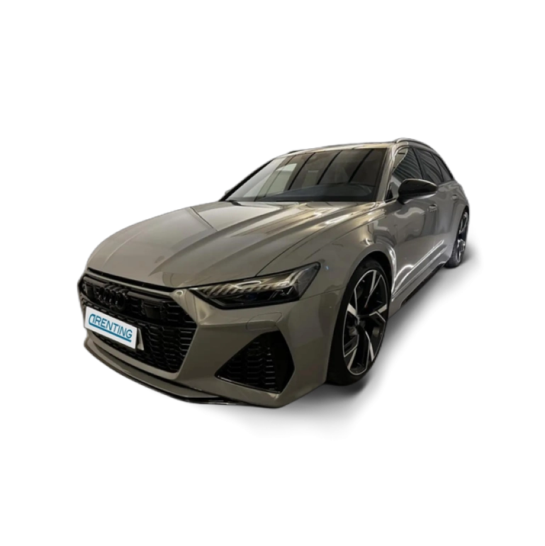 Renting Audi RS6 Avant TFSI quattro Tiptronic Gris 2