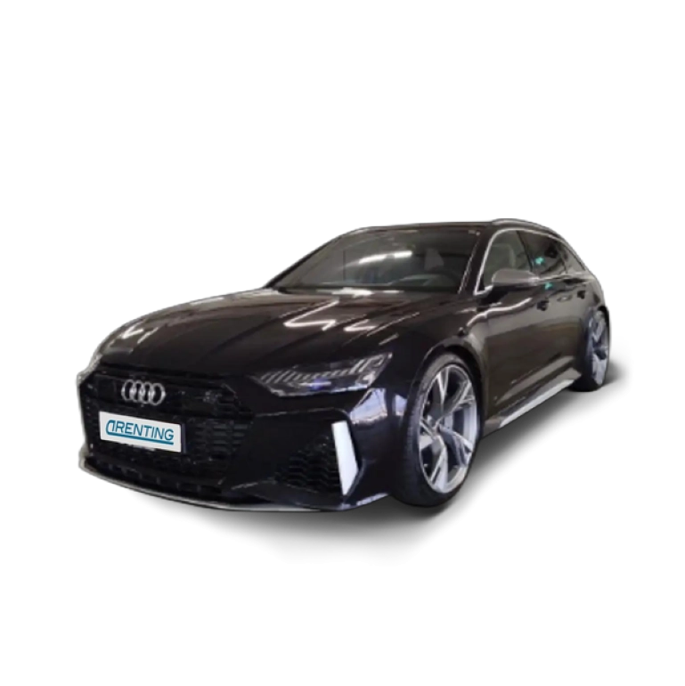 Renting Audi RS6 Avant TFSI quattro Tiptronic Negro