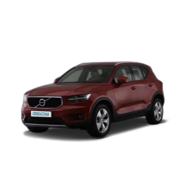 Renting Volvo XC40 B4 Momentum Pro AWD Aut. Rojo