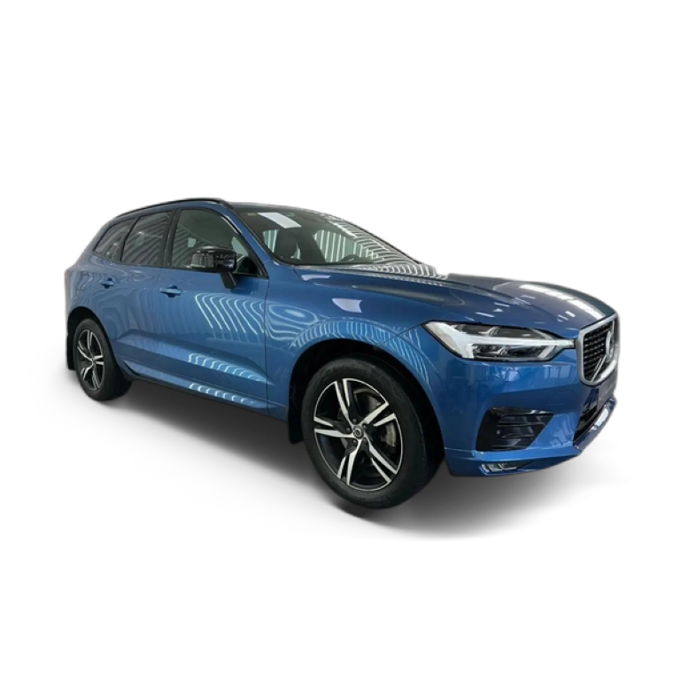 Renting Volvo XC60 B4 R-Design AWD Aut. Azul