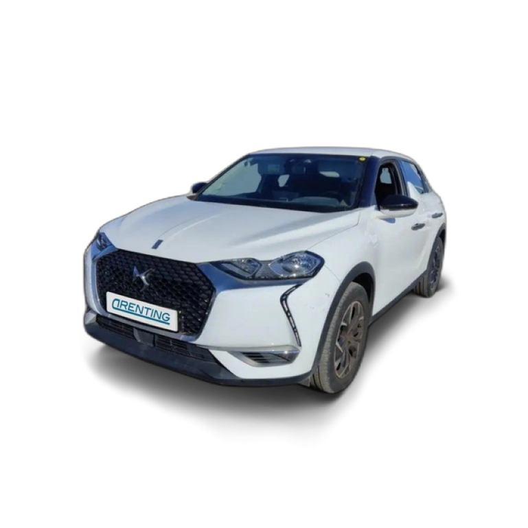 Renting DS Automobiles DS 3 Crossback BlueHDi 73 kW Manual SO CHIC Blanco 4