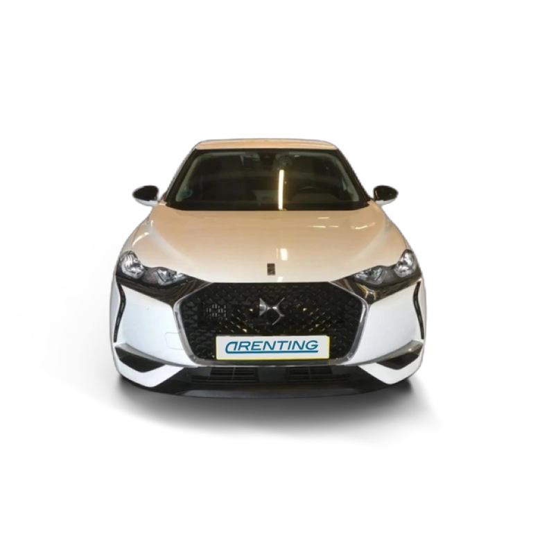 Renting DS Automobiles DS 3 Crossback BlueHDi Be Chic 100 Blanco 2