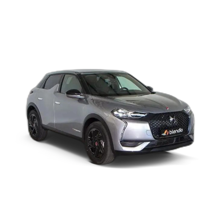 Renting DS Automobiles DS 3 Crossback BlueHDi Performance Line 130 Aut. Gris 1