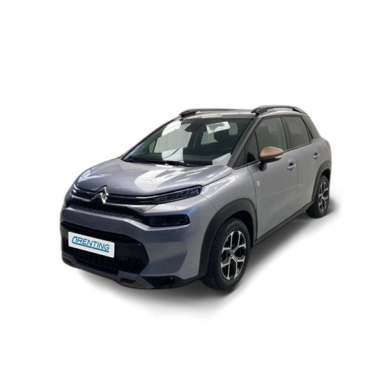 Renting Citroen C3 Aircross BlueHDi S&amp;S C-Series 110 Blanco 4