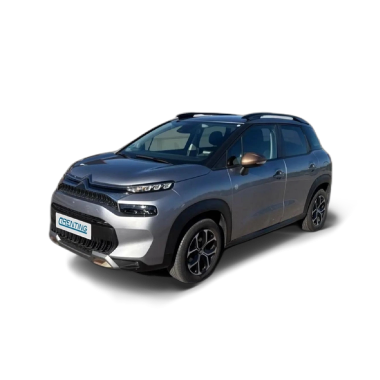 Renting Citroen C3 Aircross BlueHDi S&amp;S C-Series 110 Gris 1