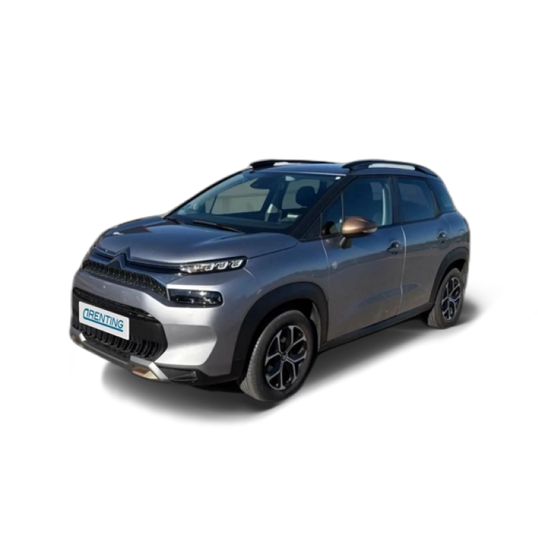 Renting Citroen C3 Aircross BlueHDi S&amp;S C-Series 110 Gris