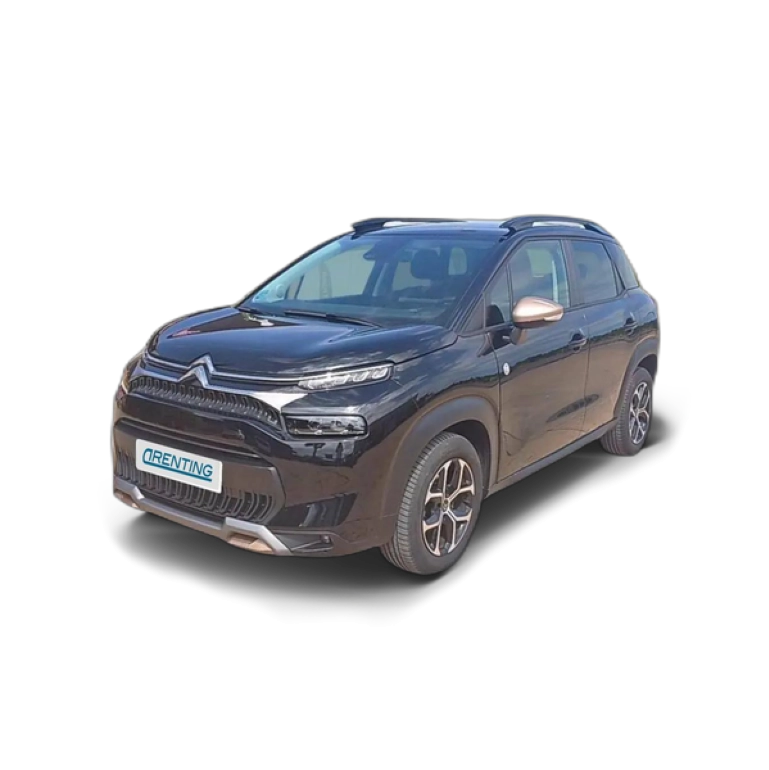 Renting Citroen C3 Aircross BlueHDi S&amp;S C-Series 110 Negro 7