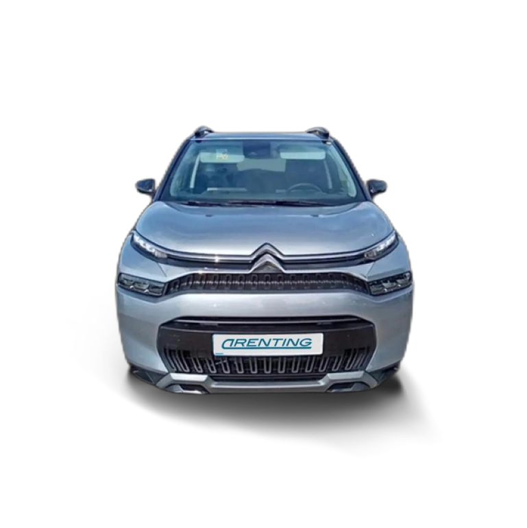 Renting Citroen C3 Aircross BlueHDi S&amp;S Plus 110 Gris