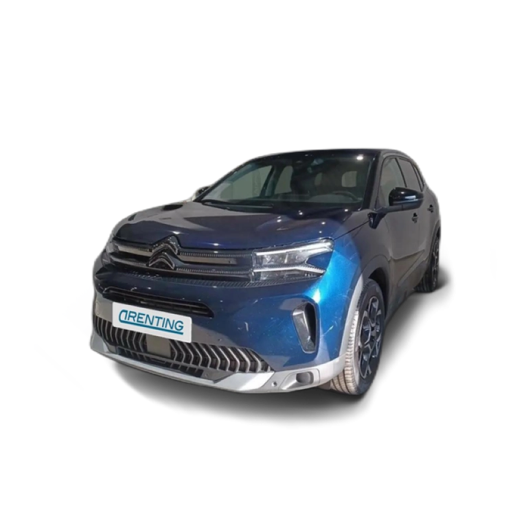 Renting Citroen C5 Aircross BlueHDi S&amp;S Plus EAT8 130 Azul 1