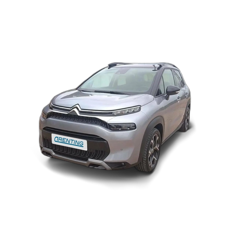 Renting Citroen C3 Aircross BlueHDi S&amp;S Shine 110 Gris