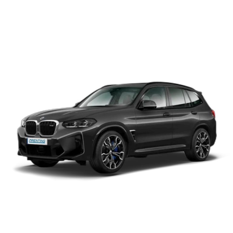 Renting BMW X3 M Gris