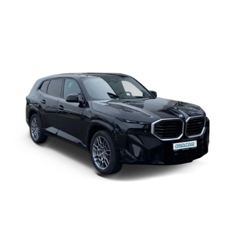 Renting BMW XM Negro 2