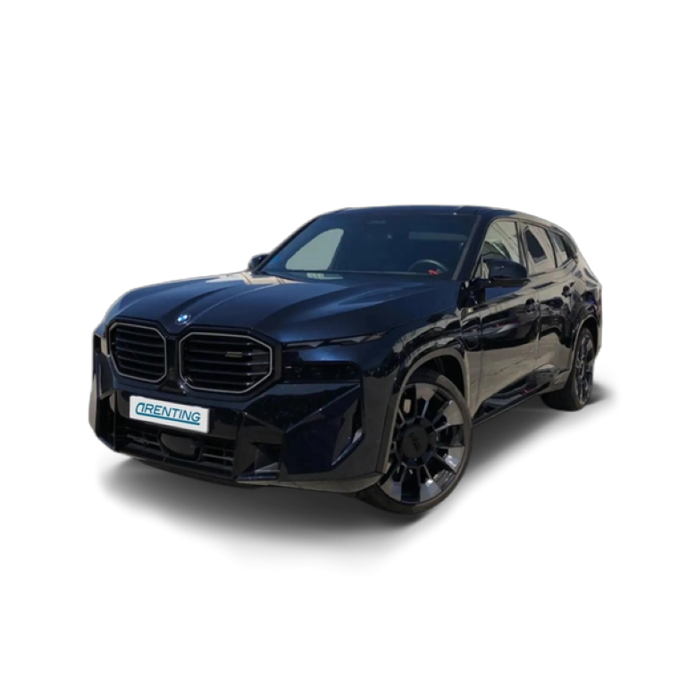 Renting BMW XM Negro
