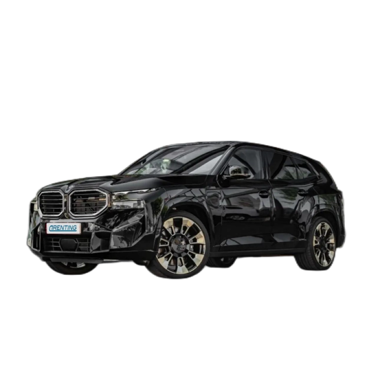 Renting BMW XM Negro 3