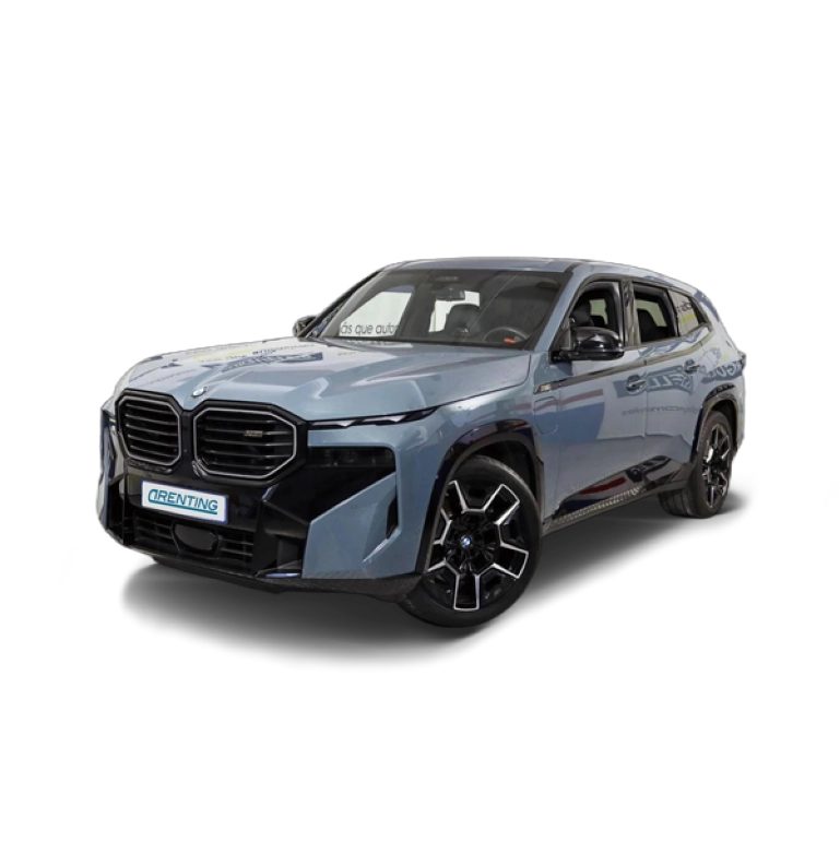 Renting BMW XM XM