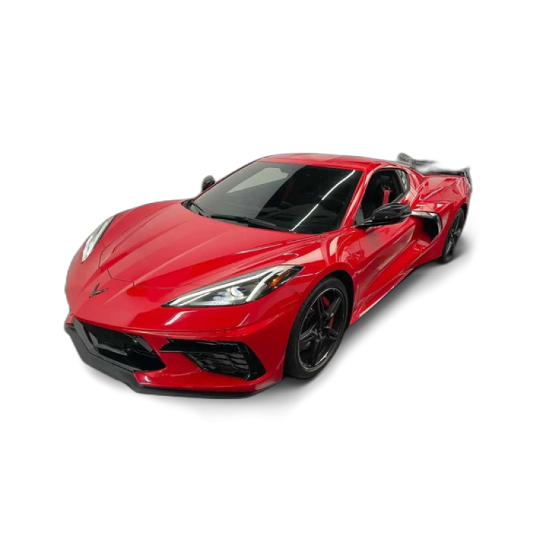 Renting Chevrolet Corvette C8 Z51 3LT Rojo