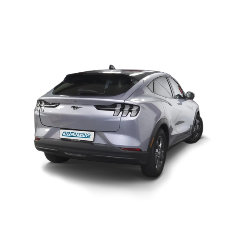Renting Ford Mustang Cabrio Aut. Plateado