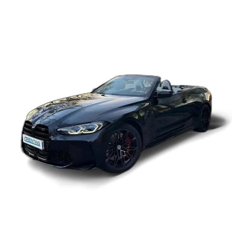 Renting BMW M4 Cabrio Competition xDrive Negro