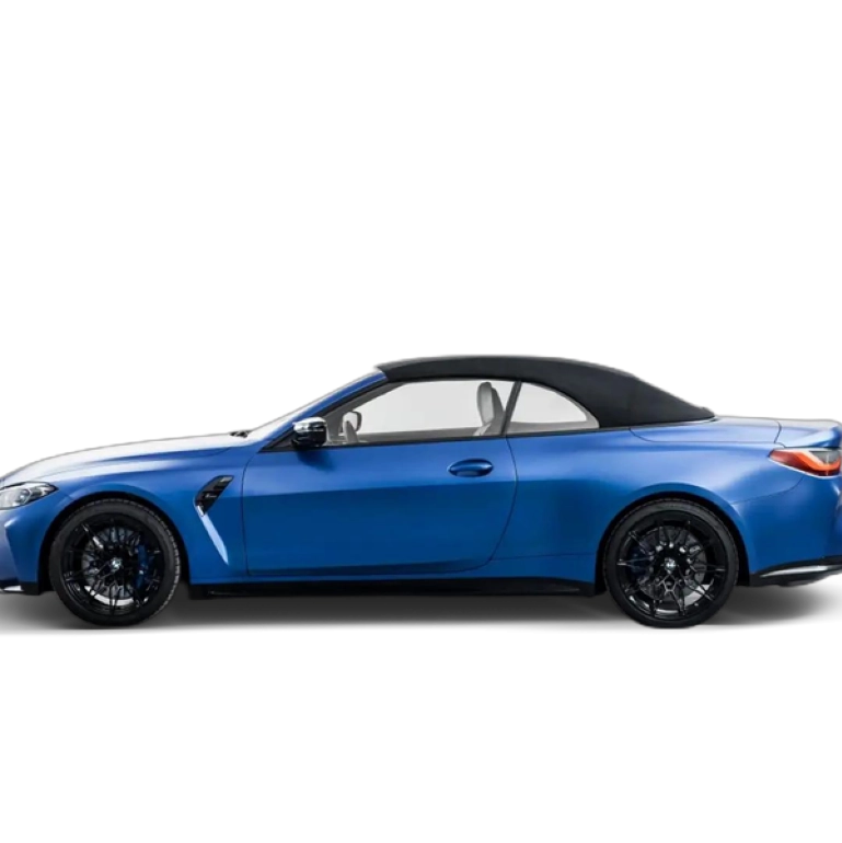 Renting BMW M4 Cabrio Competition xDrive Azul