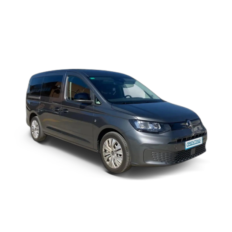 Renting Volkswagen Caddy Furgón Maxi 2.0TDI 75kW Gris
