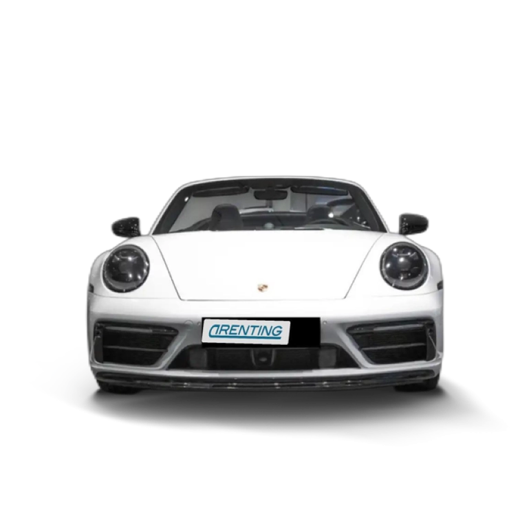 Renting Porsche 992 Carrera GTS Cabriolet PDK Blanco