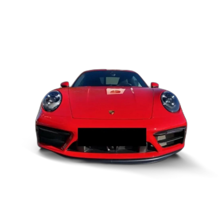 Renting Porsche 992 Carrera GTS Coupé PDK Rojo